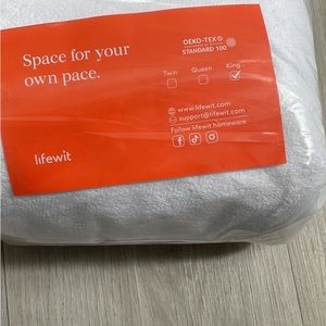 King waterproof mattress protector